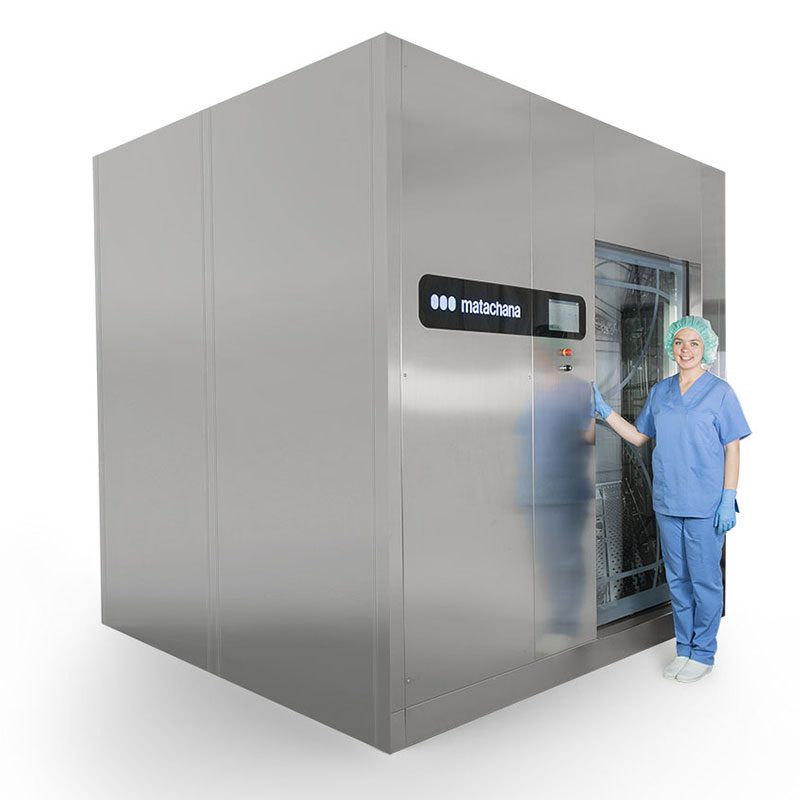 LAVADORA DESINFECTADORA MAT LD 2000