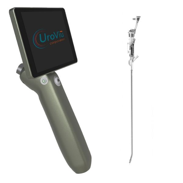 Cistoscopio Desechable con Aguja Integrada Uro-N -Uroviu