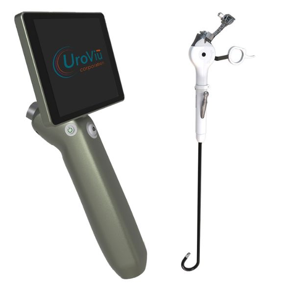 Cistoscopio Desechable Flexible Uro-G -Uroviu