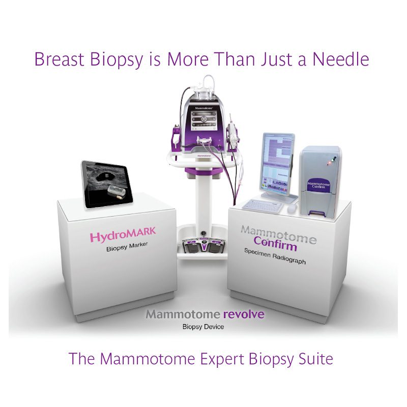 Mammotome Revolve – Sistema de biopsia de mama