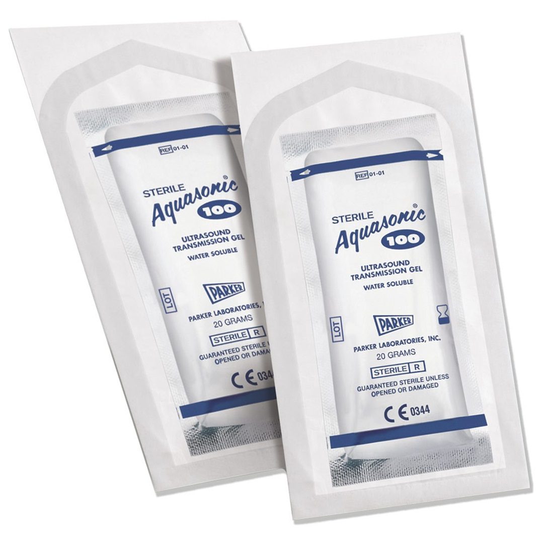 AQUASONIC ESTERIL (TRANSVAGINAL) PARKER