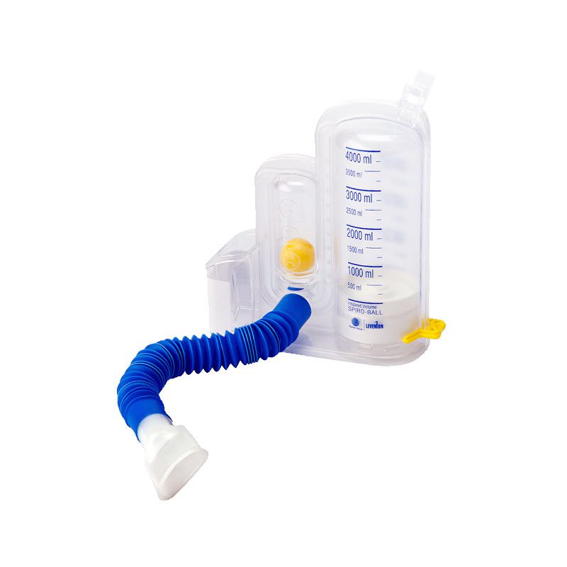 Incentivador de Volumen Spiro-Ball®