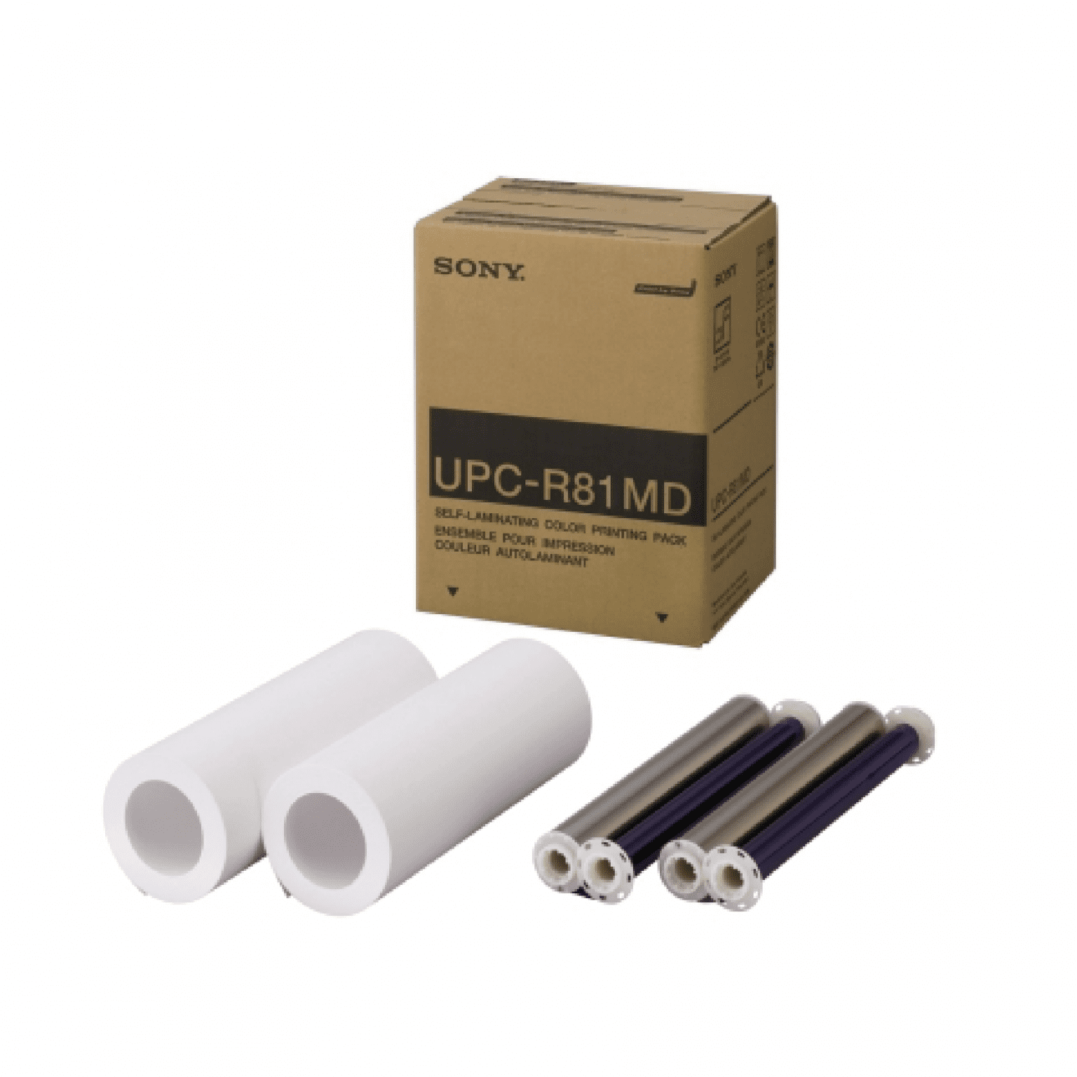PAPEL SONY UPC-R81MD TAMAÑO CARTA