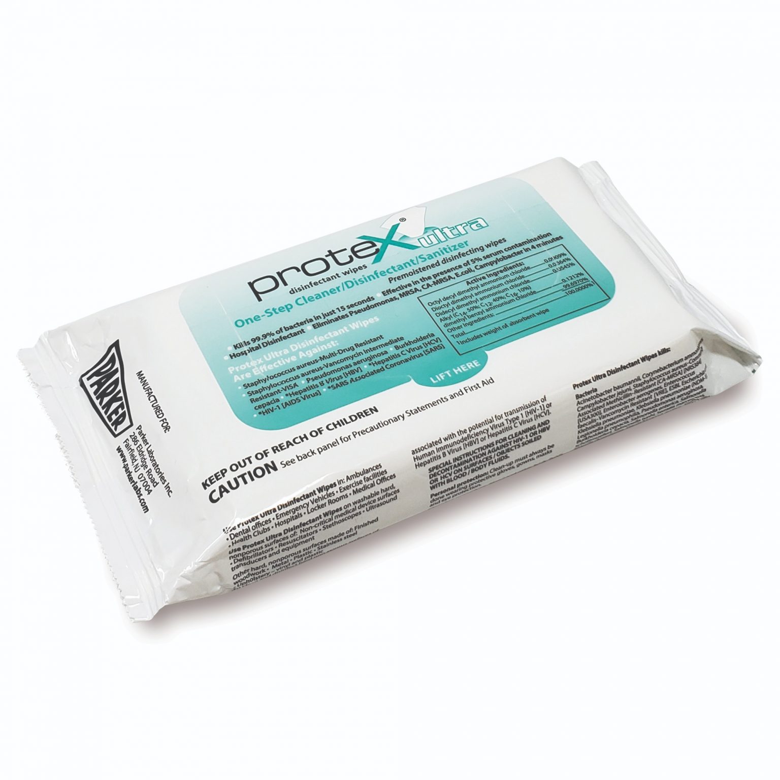 SACHET DE 60 PAÑUELOS DE LIMPIEZA PROTEX