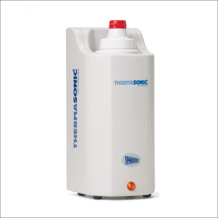 CALENTADOR DE GEL PARA UN DISPENSADOR PARKER
