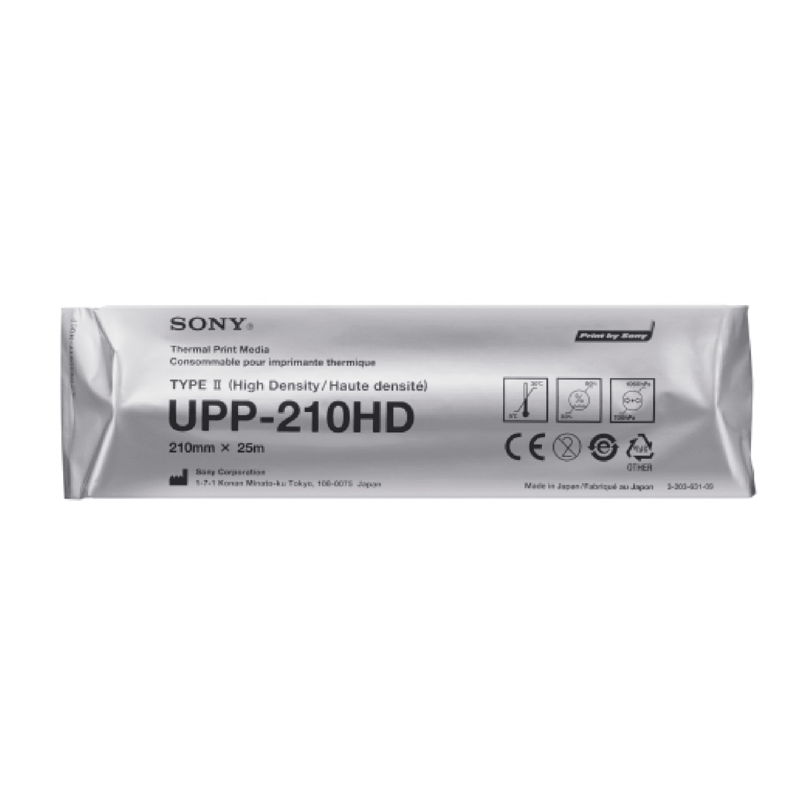 PAPEL SONY UPP-210 HD