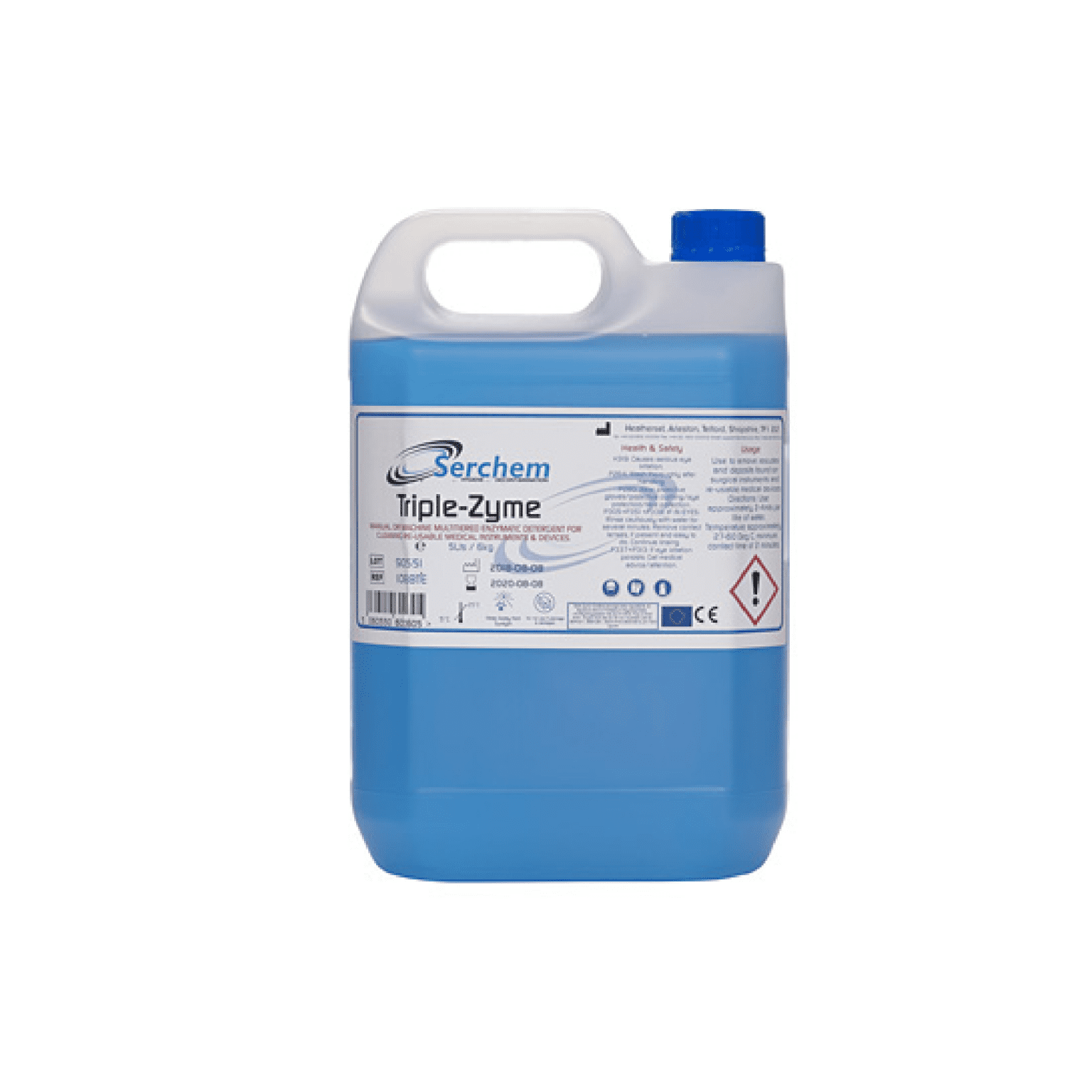 Detergente enzimático neutro para instrumental Serchem