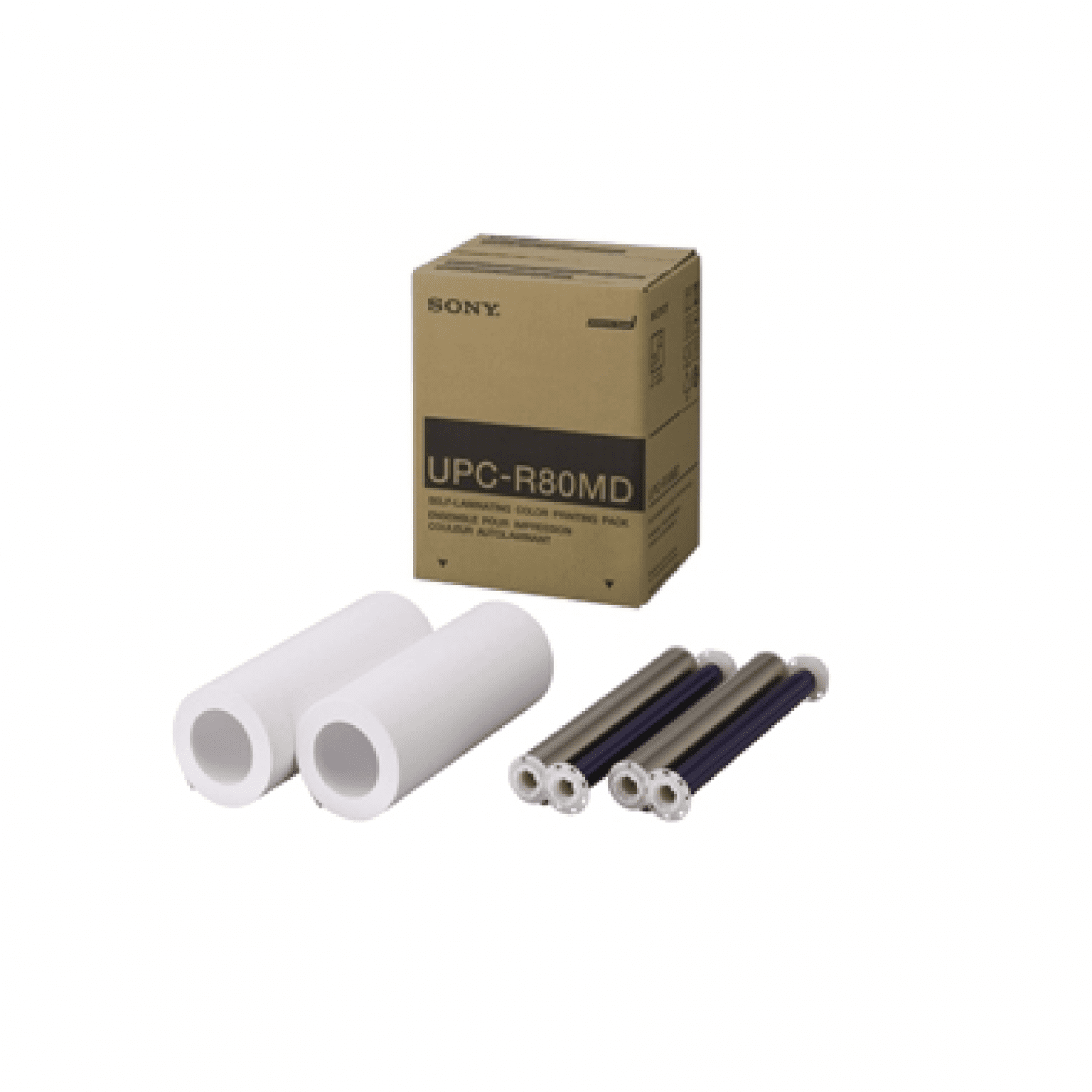 KIT PAPEL SONY UPC-R80MD TAMAÑO A4