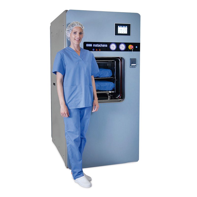 Esterilizador a vapor SC500