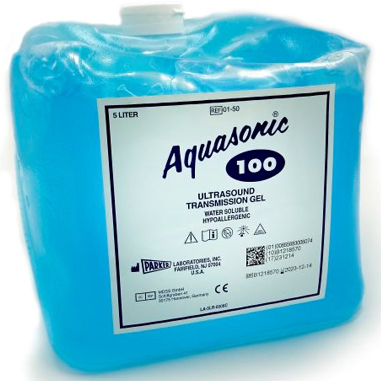 AQUASONIC (BIDON 5 LTS)+DISPENSADOR 250 grs PARKER