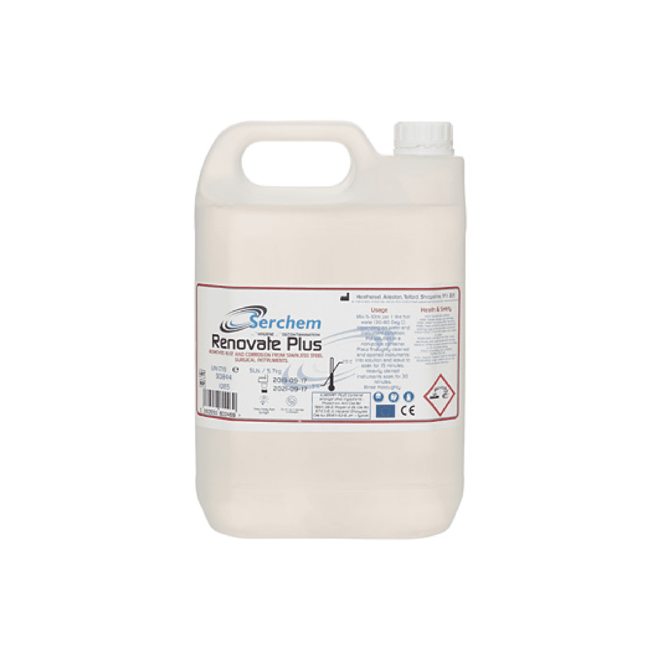 Detergente Ácido Renovate Plus