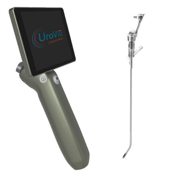 Cistoscopio Desechable de Diagnóstico Uro-V – Uroviu