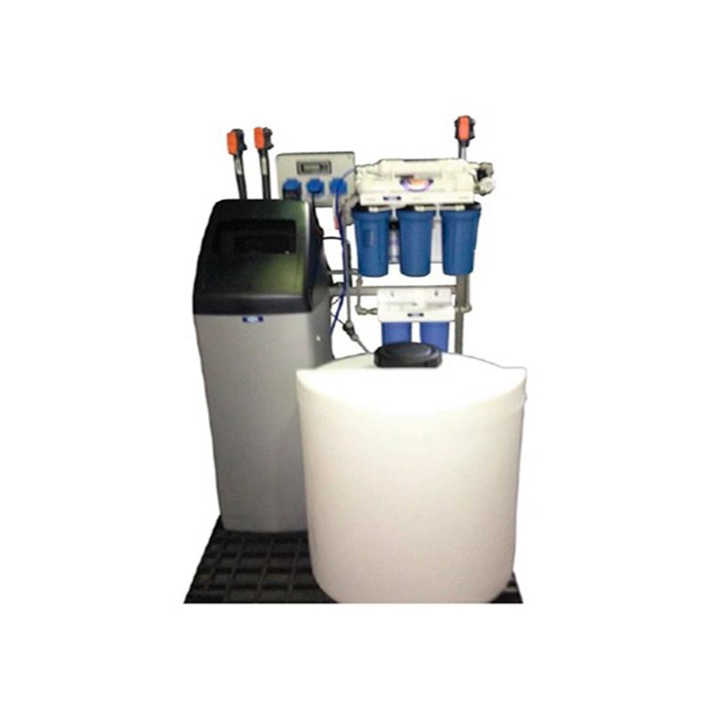 Tratamiento de agua: Descalcificador y Osmosis