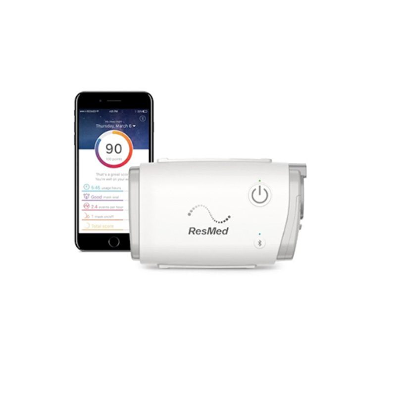 Aplicación de acompañamiento de terapia AirMini™