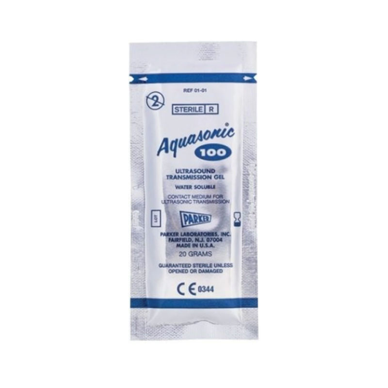 Aquasonic Sterile sobre de 20 grs