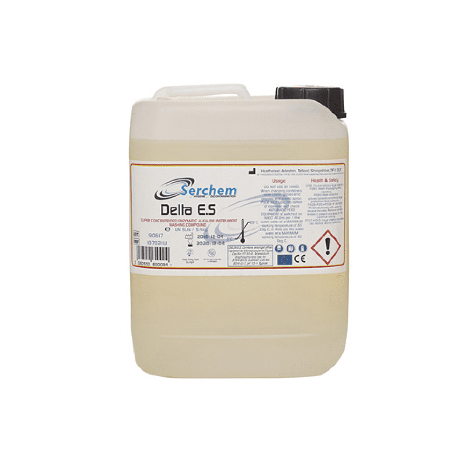 Detergente enzimático concentrado Serchem