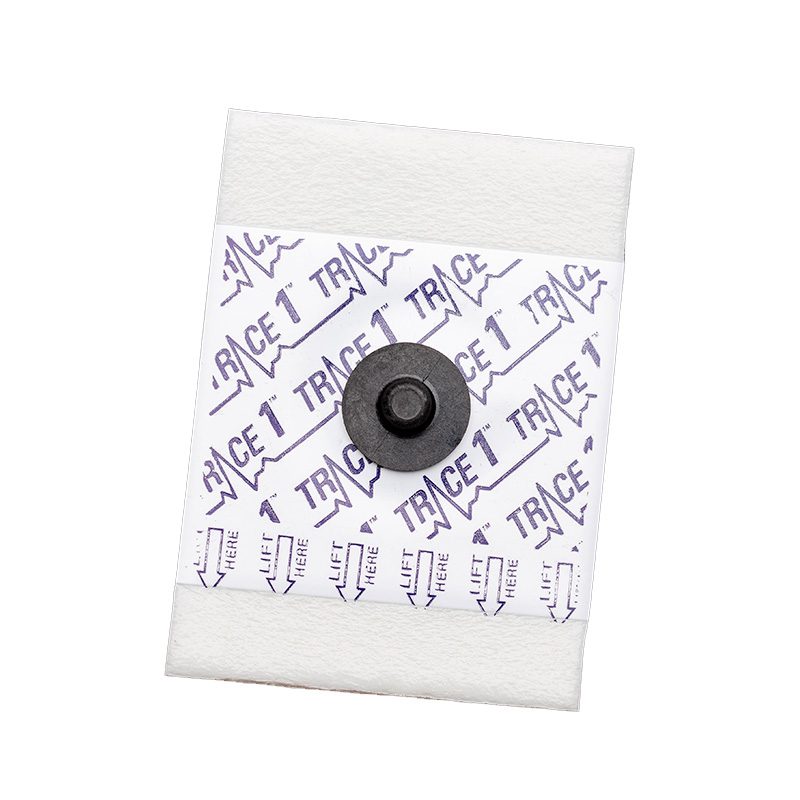 Electrodo de monitoreo con broche de carbono 5539-5