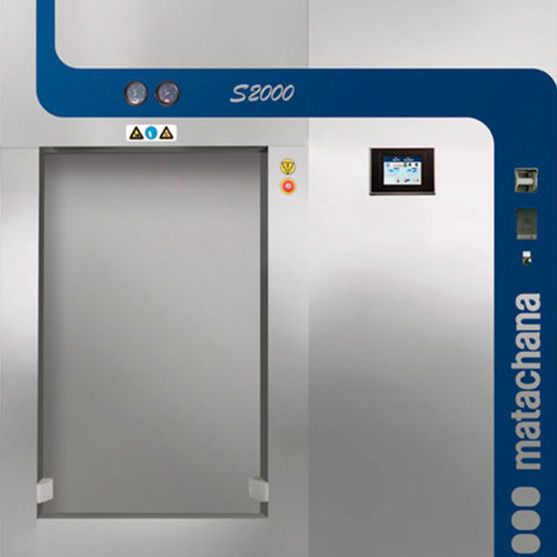 Esterilizador a vapor S2000