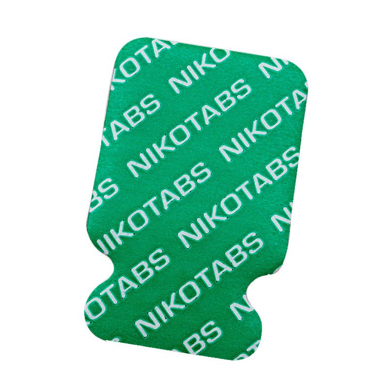 Electrodos TAB – NIKOTAB. 0315 de 21x34mm