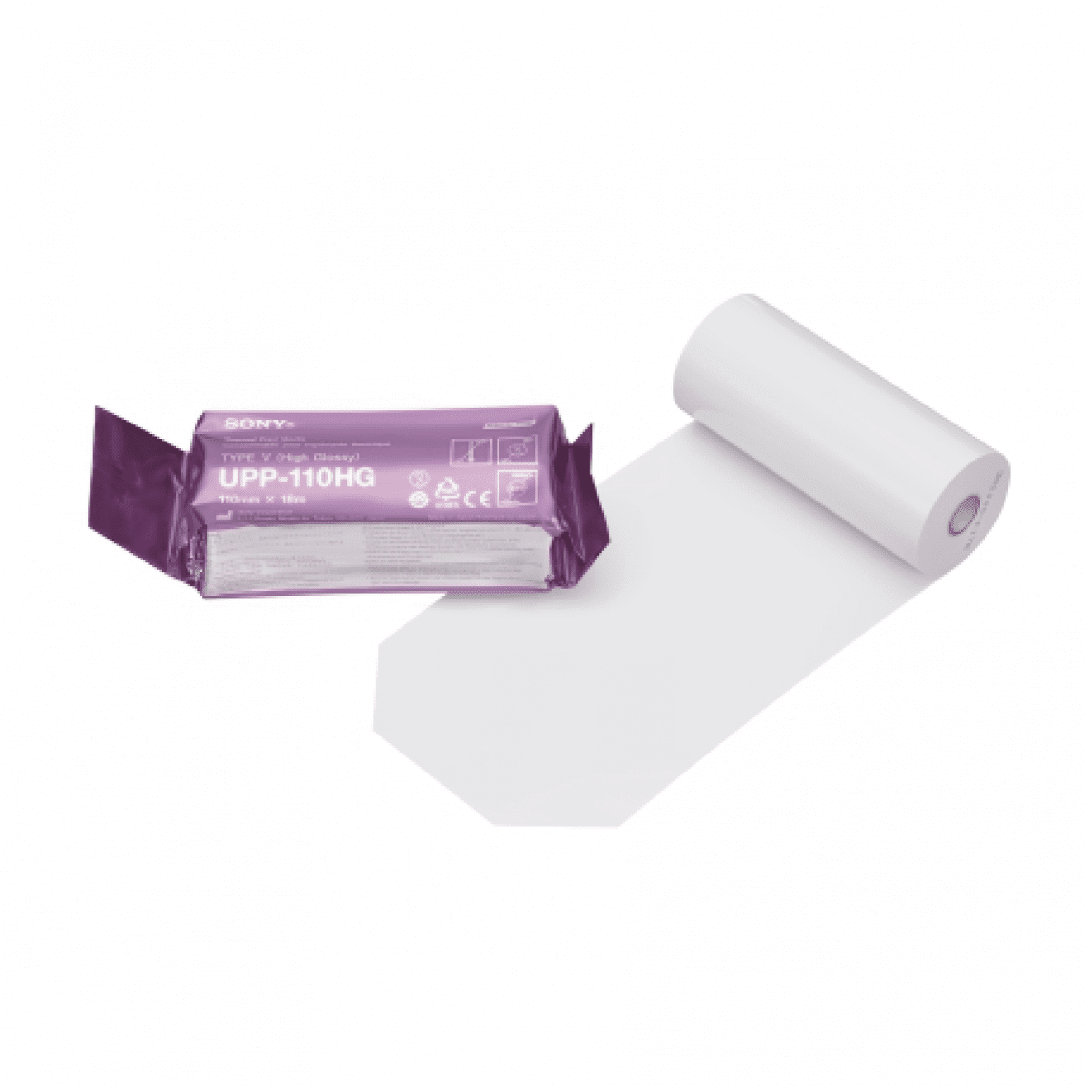 PAPEL SONY UPP-110 HG B/N