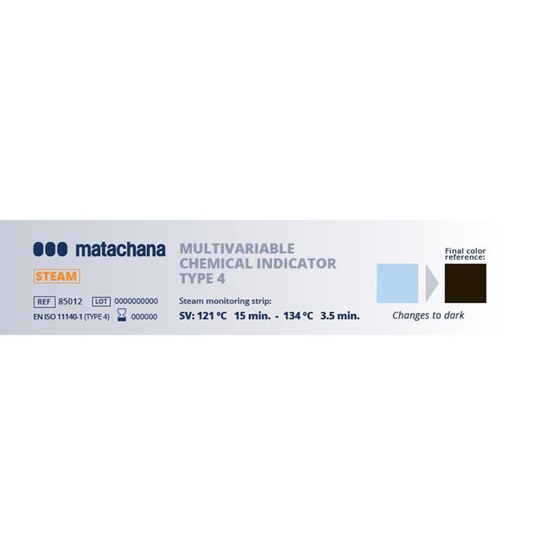 Indicadores Químicos – Tipo 4, multiparámetro