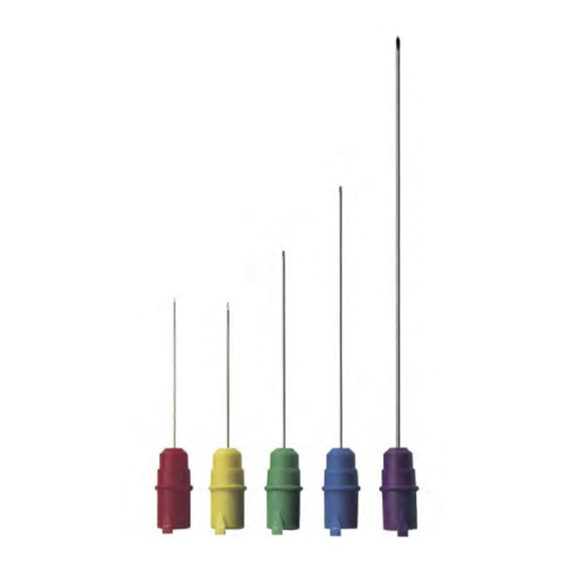 Electrodos de aguja concéntricos desechables Elite de TECA