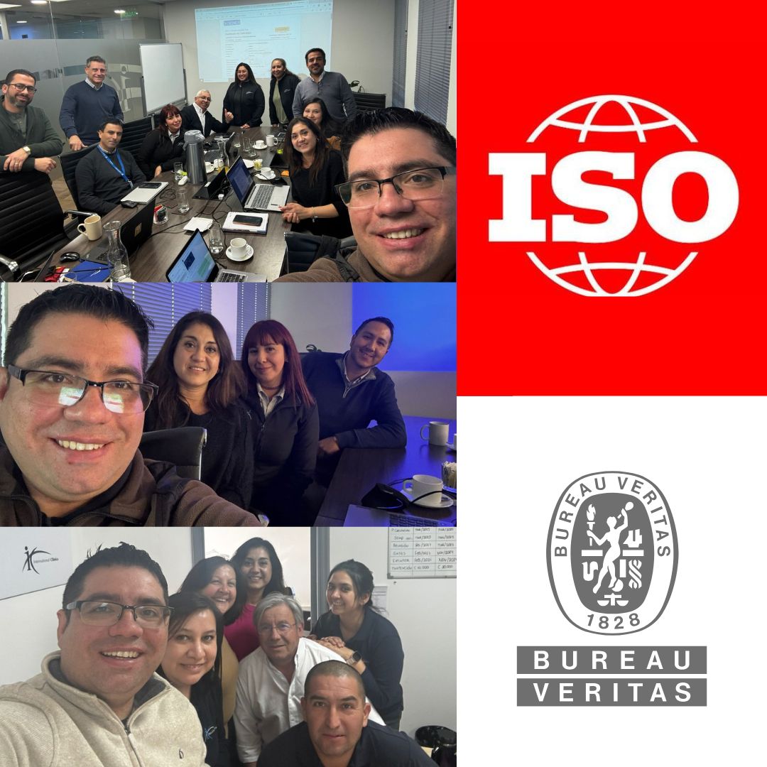 IClinics obtiene certificación ISO: un compromiso real con la mejora continua