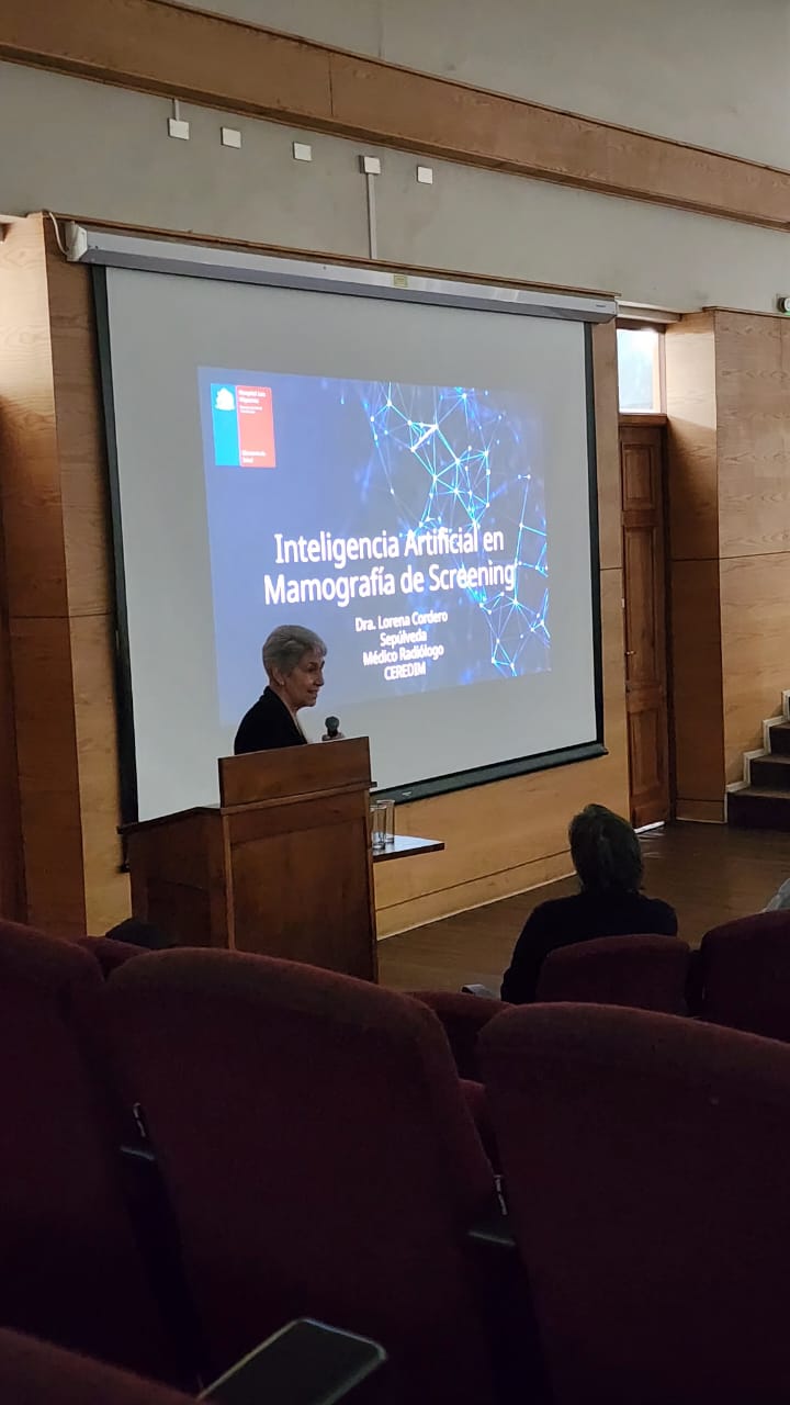 IClinics auspició curso de Patología Mamaria en la Universidad de Concepción