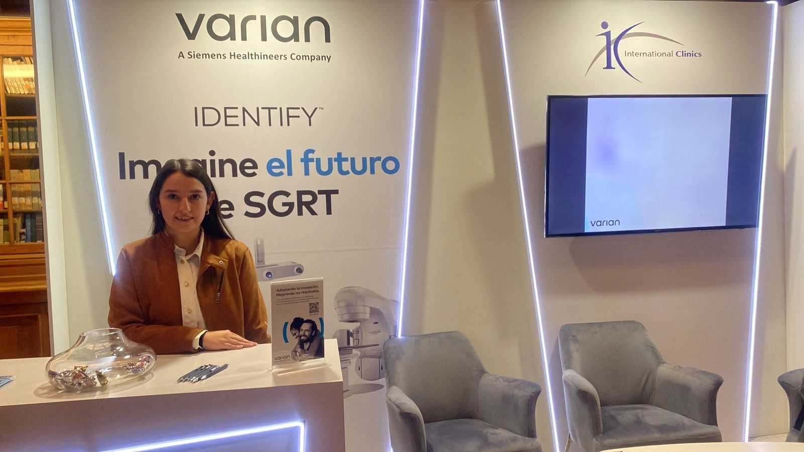 Presentes en el III Congreso Internacional de Oncología junto a Varian