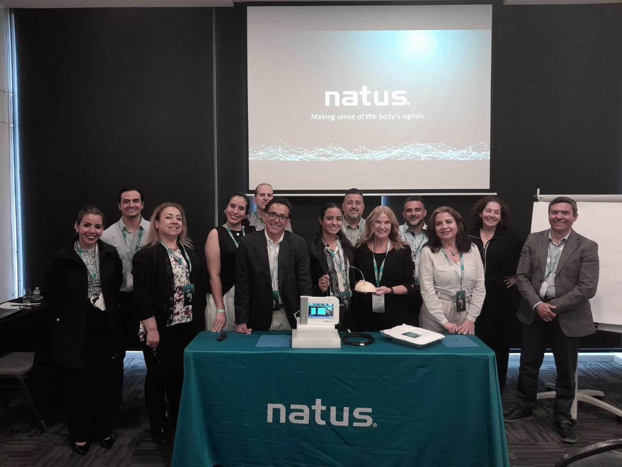 IClinics participa en capacitación regional de Natus Medical en Colombia