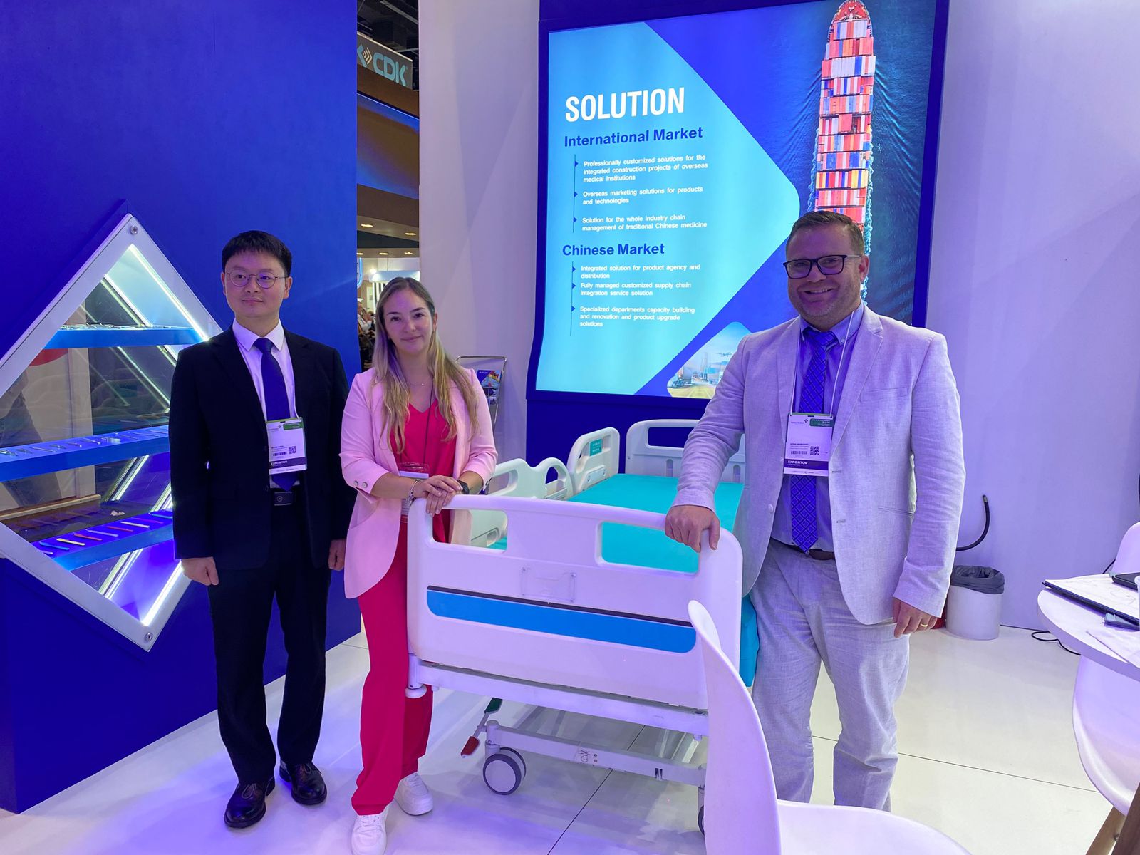 IClinics presente en Hospitalar 2025: innovación, alianzas estratégicas y nuevas oportunidades