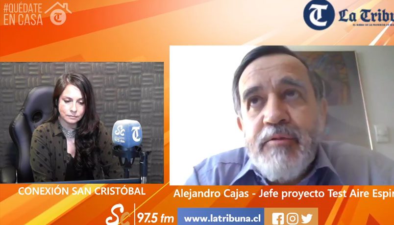 Entrevista Radio San Cristóbal – Los Ángeles