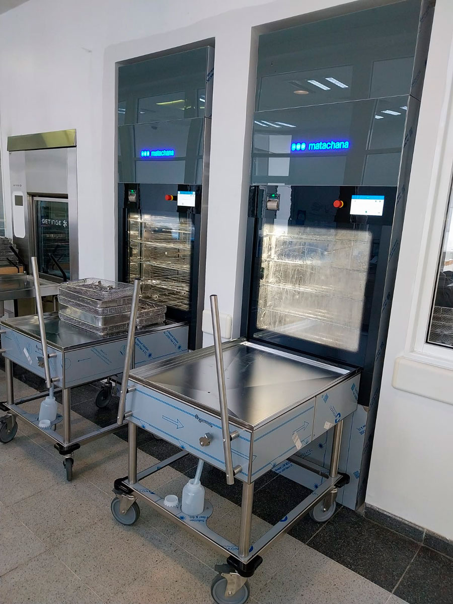 IClinics entrega nuevas Termodesinfectadoras Matachana en Hospital de Talca