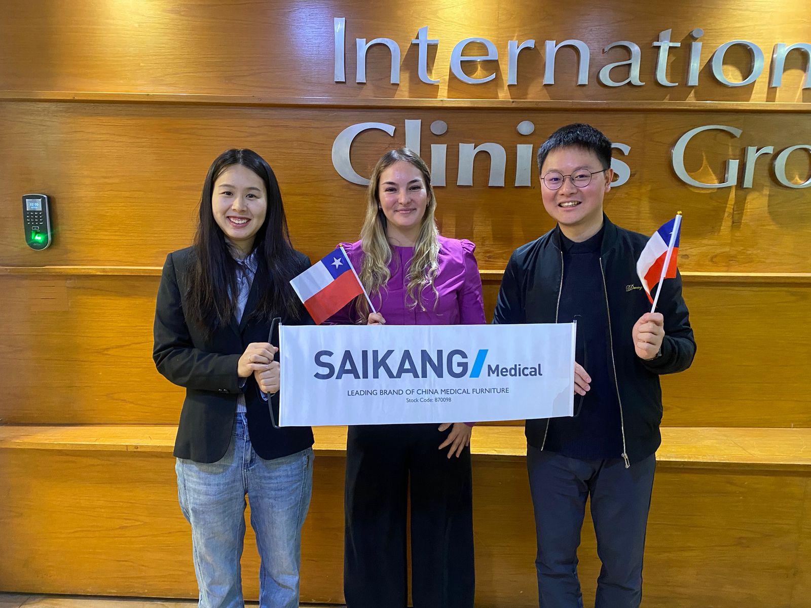 Saikang Medical Visita Nuestras Oficinas Tras Nuevo Acuerdo Comercial