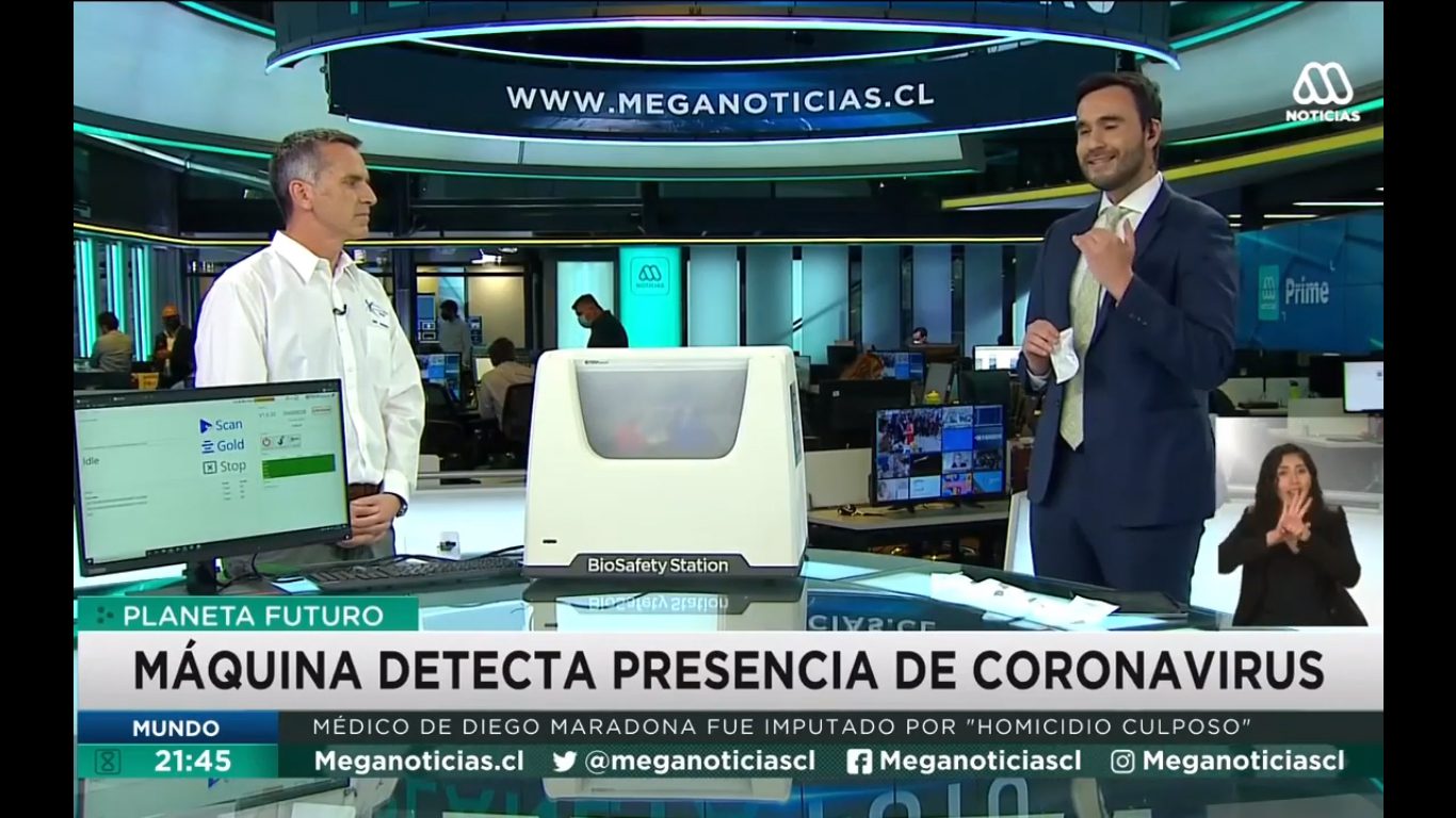 Mega Prime – Presentación Test de Aire Espirado