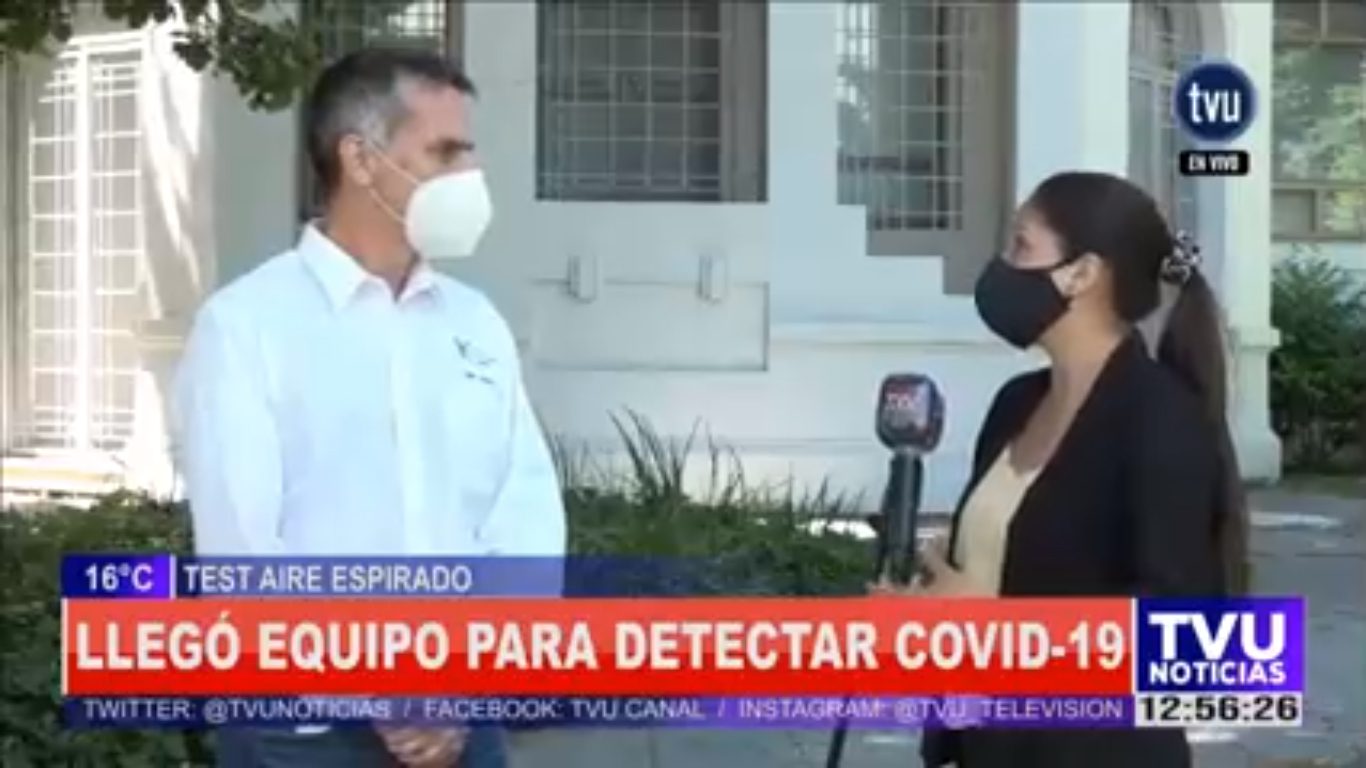 Entrevista TVU Noticias