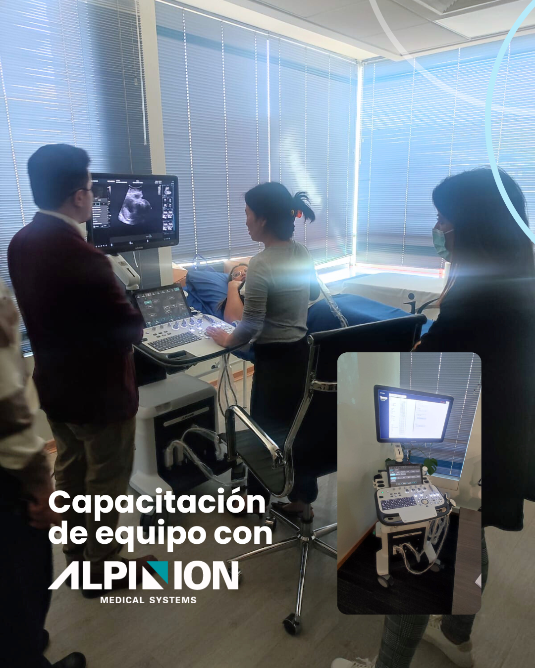 IClinics suma Alpinion Medical Systems a su portafolio de tecnología médica
